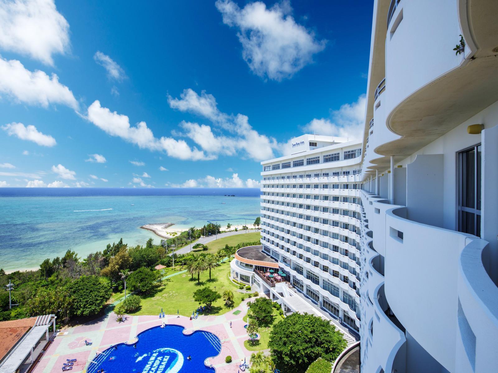 Royal Hotel Okinawa Zanpamisaki Yomitan Exterior foto